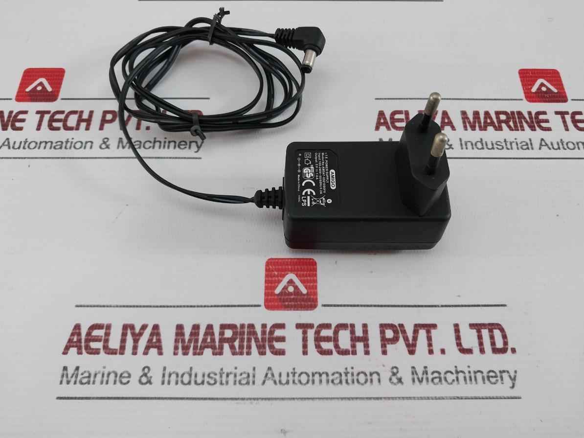 Ac To Dc Power Adapter Amigo Output-5V 1.0A Ams47-0501000Fv