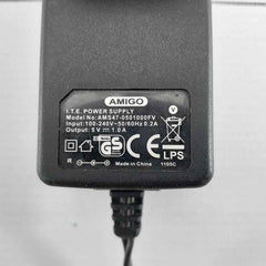 Ac To Dc Power Adapter Amigo Output-5V 1.0A Ams47-0501000Fv