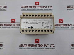 Ac&M Watt Transducer Tdw-cybaca 50Hz