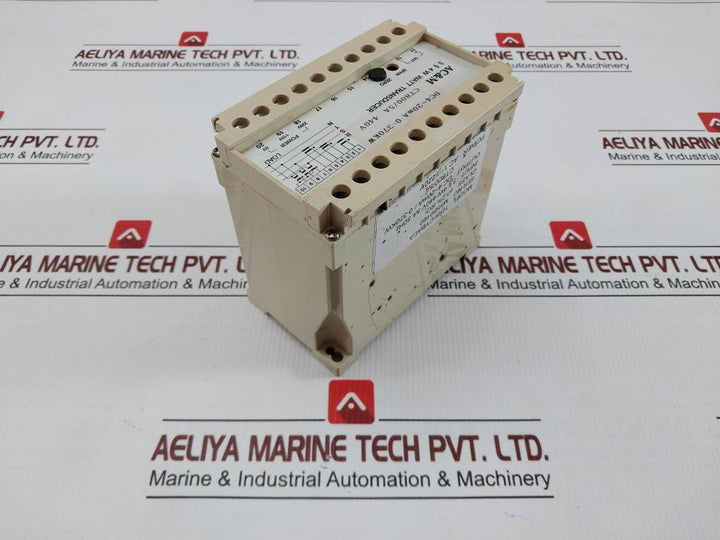 Ac&M Watt Transducer Tdw-cybaca 50Hz