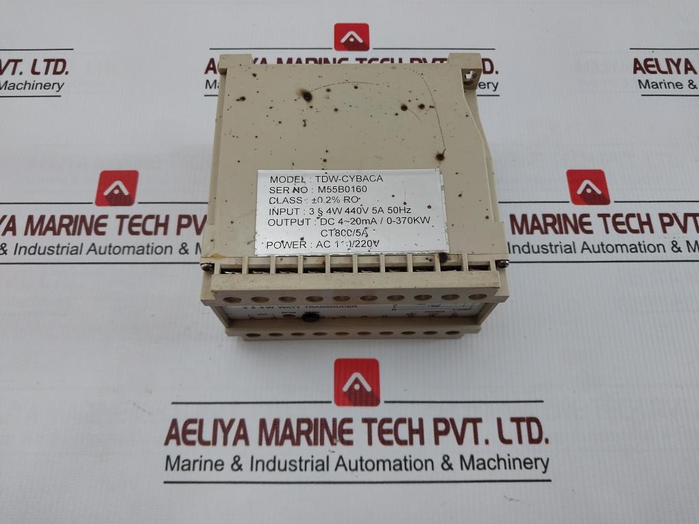 Ac&M Watt Transducer Tdw-cybaca 50Hz