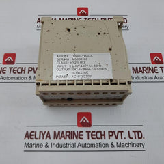 Ac&M Watt Transducer Tdw-cybaca 50Hz