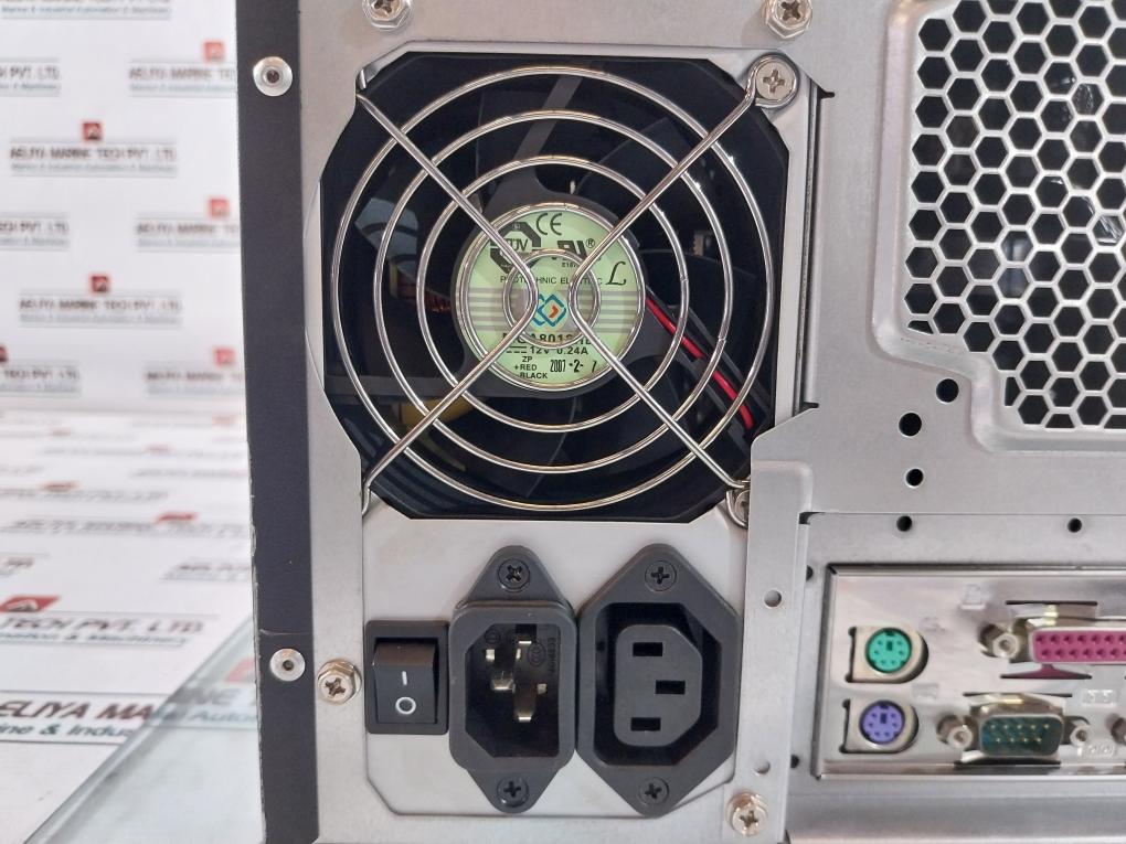 Acal Microsystems 4186001Dc5 Cpu Unit Fsp300-60Pln