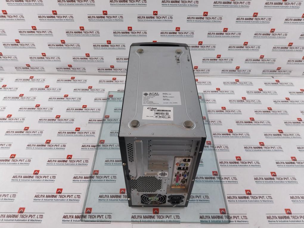 Acal Microsystems 4186001Dc5 Cpu Unit Fsp300-60Pln
