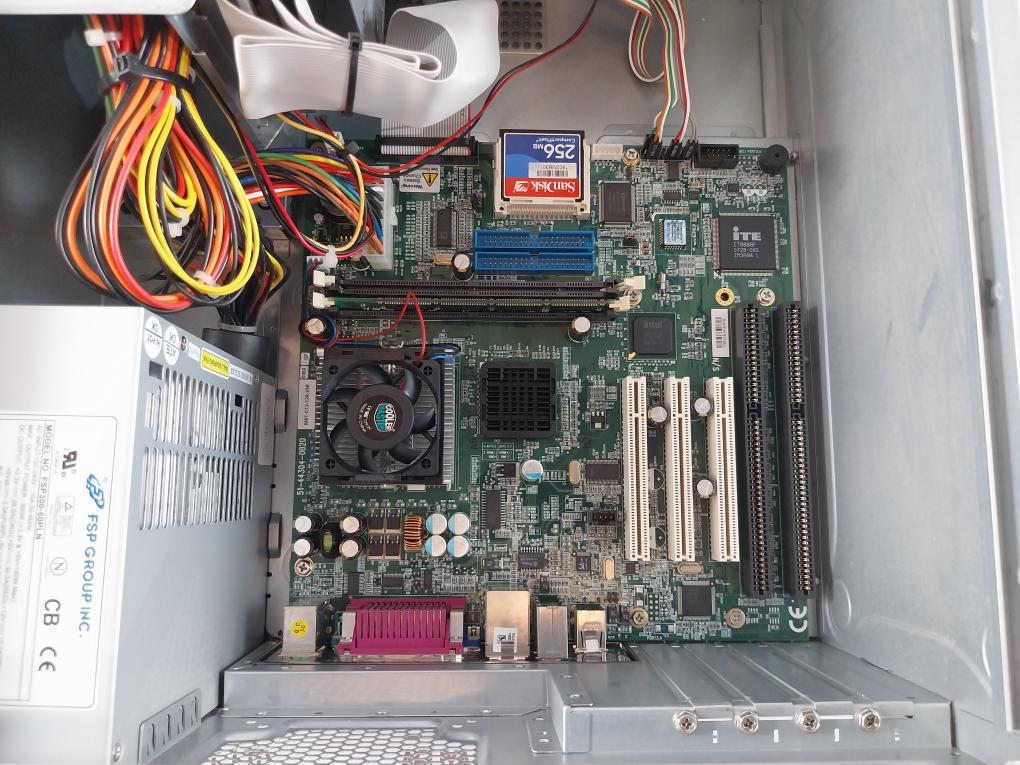 Acal Microsystems 4186001Dc5 Cpu Unit Fsp300-60Pln