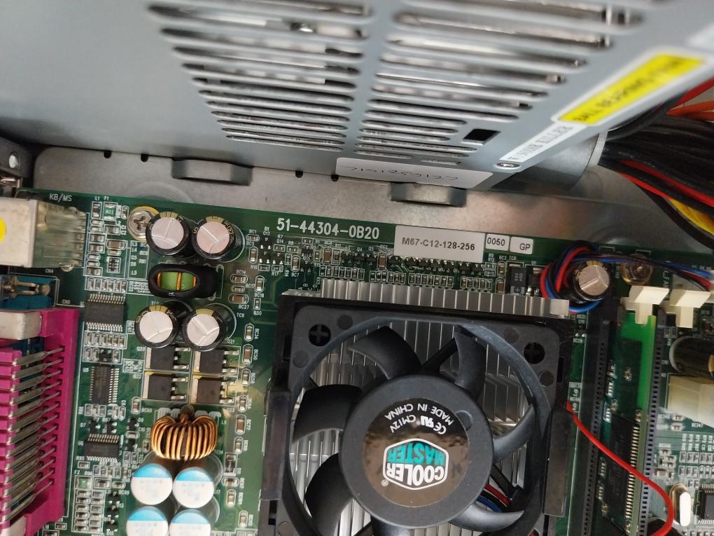 Acal Microsystems 4186001Dc5 Cpu Unit Fsp300-60Pln