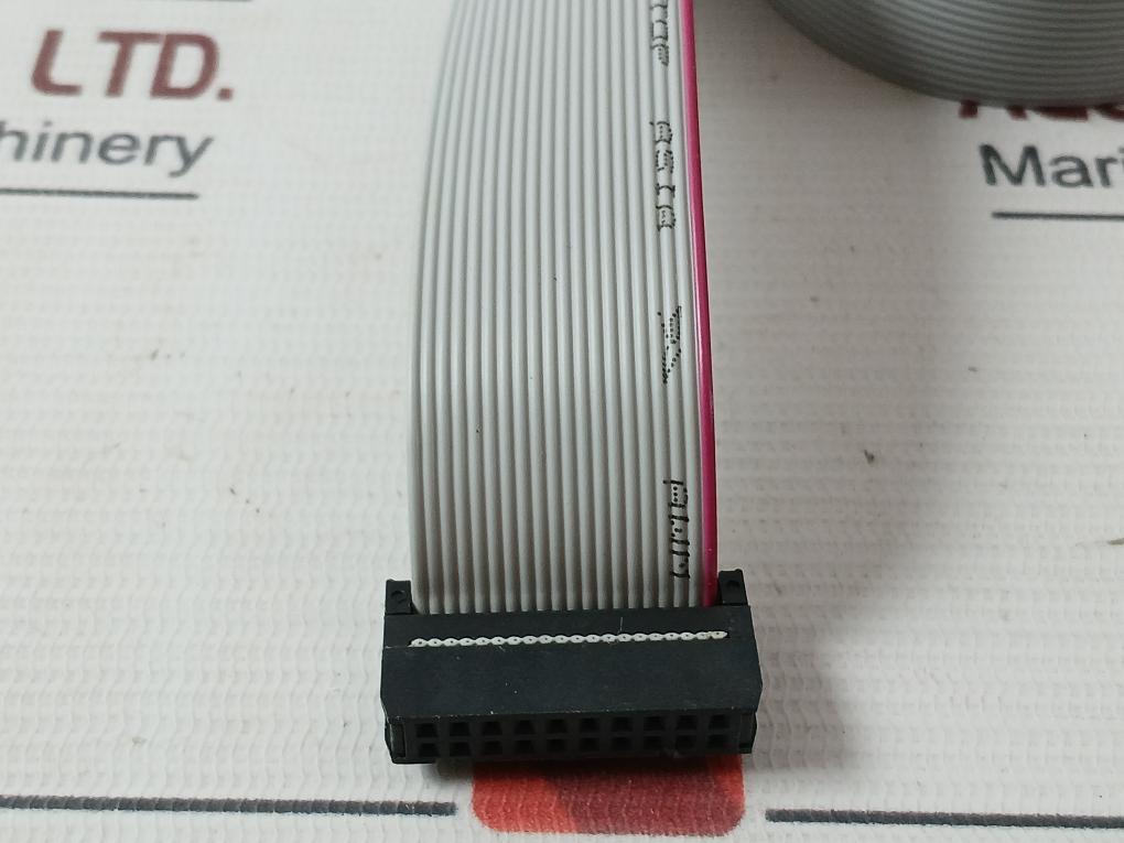 Acbl54139008 Cable Ribbon From Patch Card To Back 105°C 300V 28Awg 2014010610