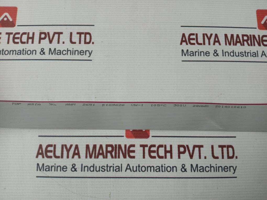 Acbl54139008 Cable Ribbon From Patch Card To Back 105°C 300V 28Awg 2014010610