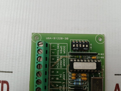 Access Interface And Relay Expansion Pcb Module Uga-91220-3B Scana Servoteknikk