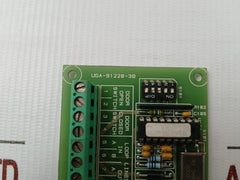 Access Interface And Relay Expansion Pcb Module Uga-91220-3B Scana Servoteknikk