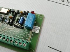Access Interface And Relay Expansion Pcb Module Uga-91220-3B Scana Servoteknikk