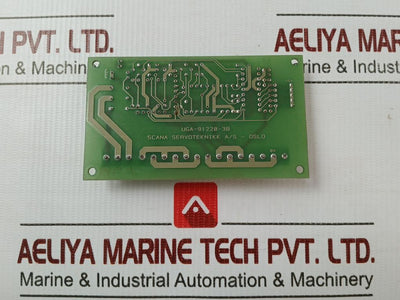 Access Interface And Relay Expansion Pcb Module Uga-91220-3B Scana Servoteknikk