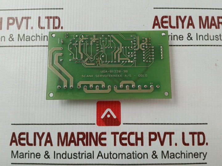 Access Interface And Relay Expansion Pcb Module Uga-91220-3B Scana Servoteknikk