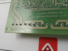 Access Interface And Relay Expansion Pcb Module Uga-91220-3B Scana Servoteknikk