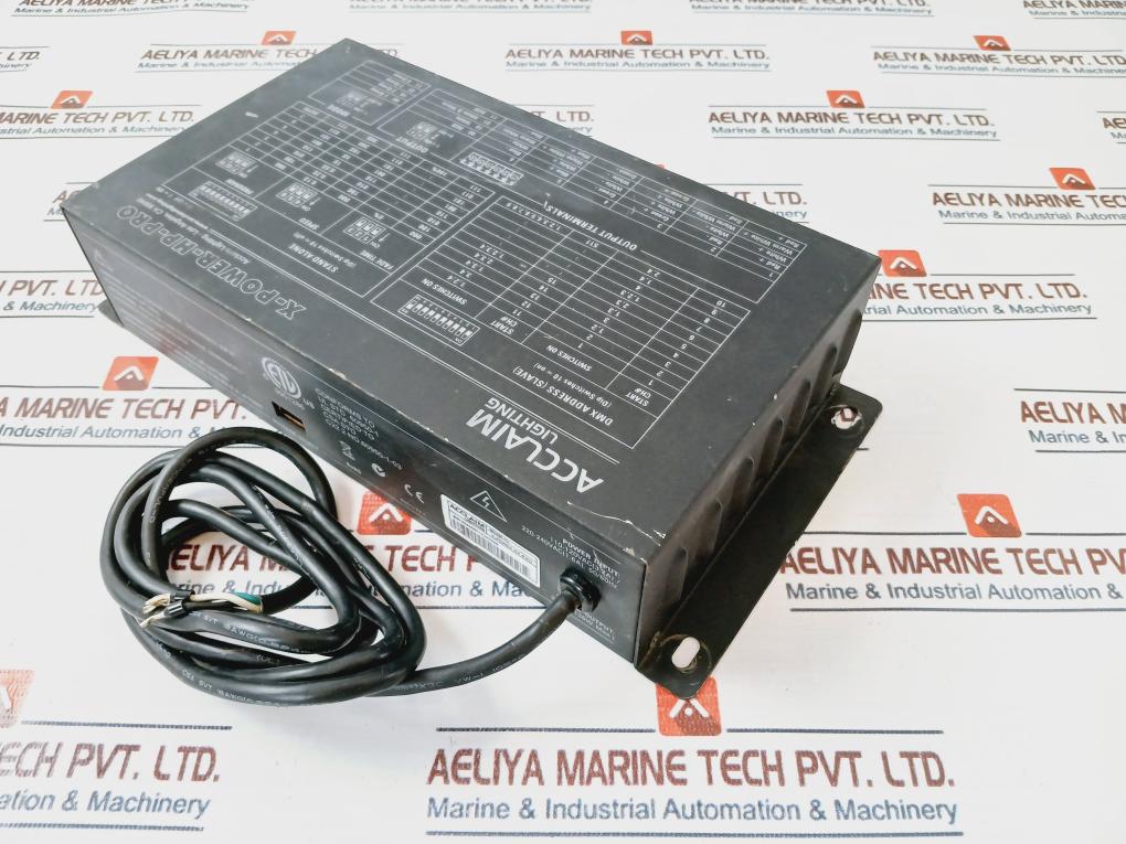 ACCLAIM X-POWER-HP-PRO Power Supply 220-240vac