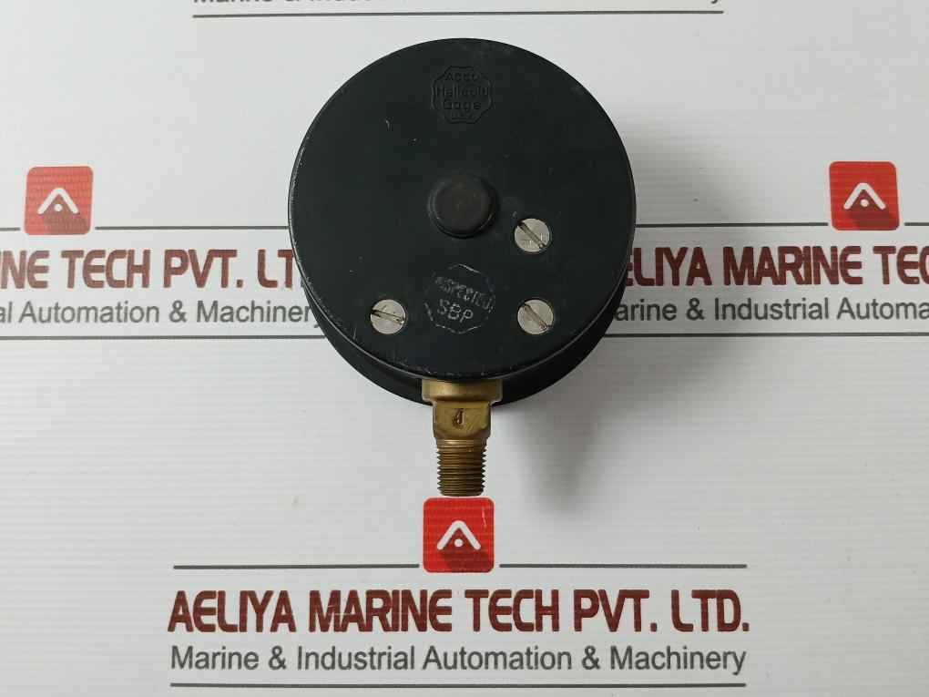 Acco Helicoid Gage 2951-0 Pressure Gauge