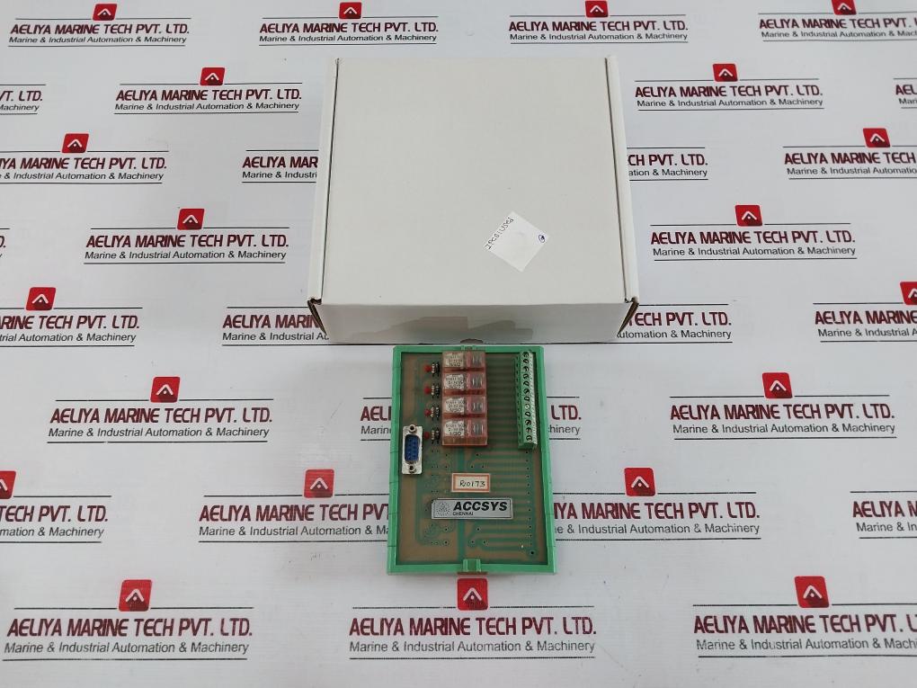 ACCSYS 58-24-1C Relay Board 0338
