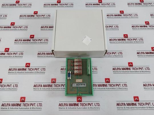 ACCSYS 58-24-1C Relay Board 0338