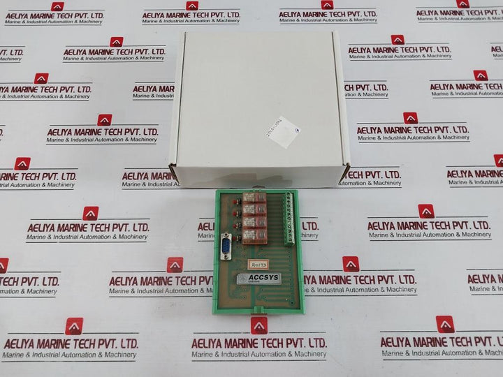 ACCSYS 58-24-1C Relay Board 0338