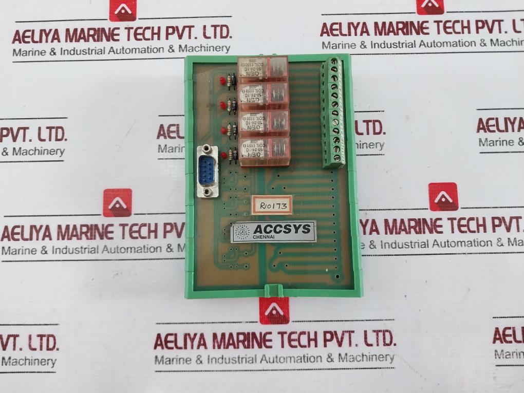 ACCSYS 58-24-1C Relay Board 0338