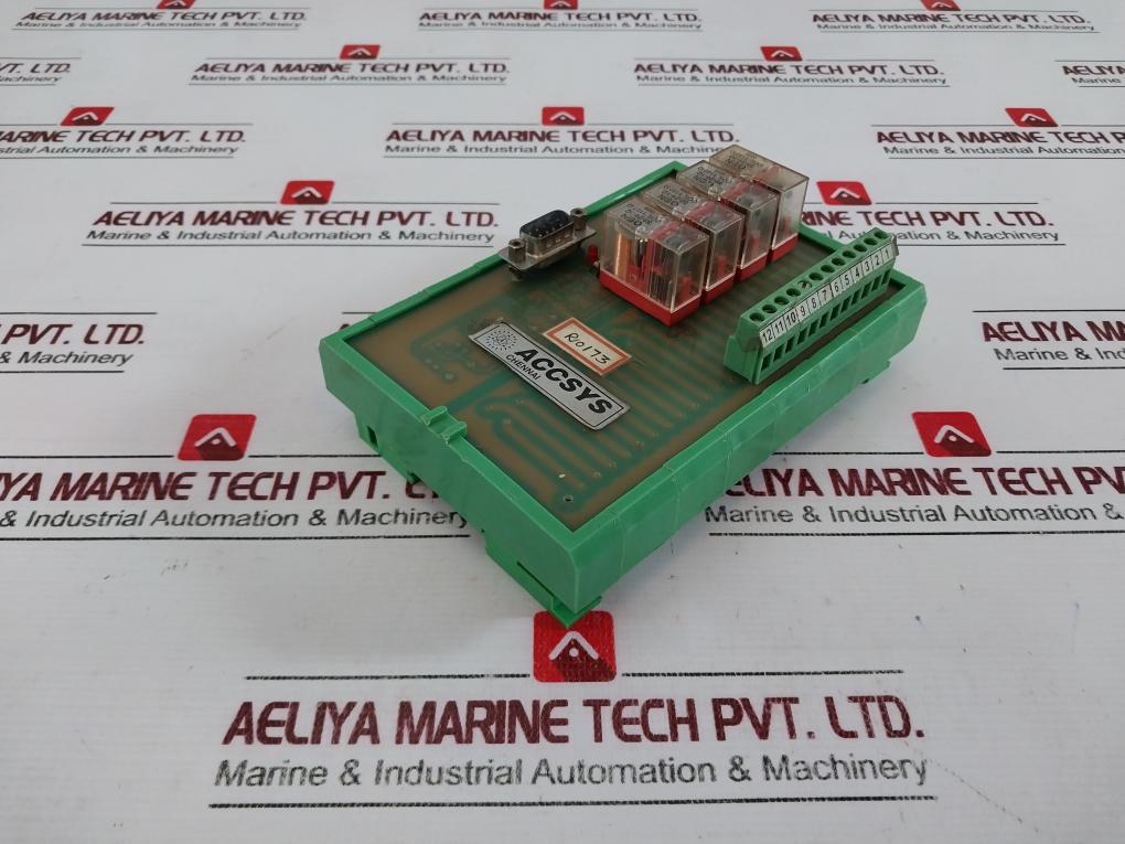 ACCSYS 58-24-1C Relay Board 0338