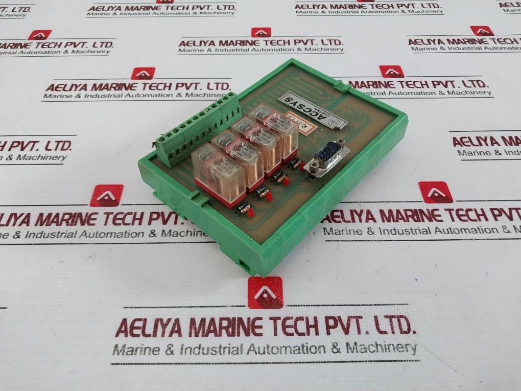 ACCSYS 58-24-1C Relay Board 0338