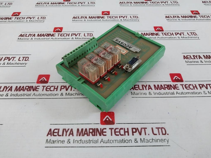 ACCSYS 58-24-1C Relay Board 0338
