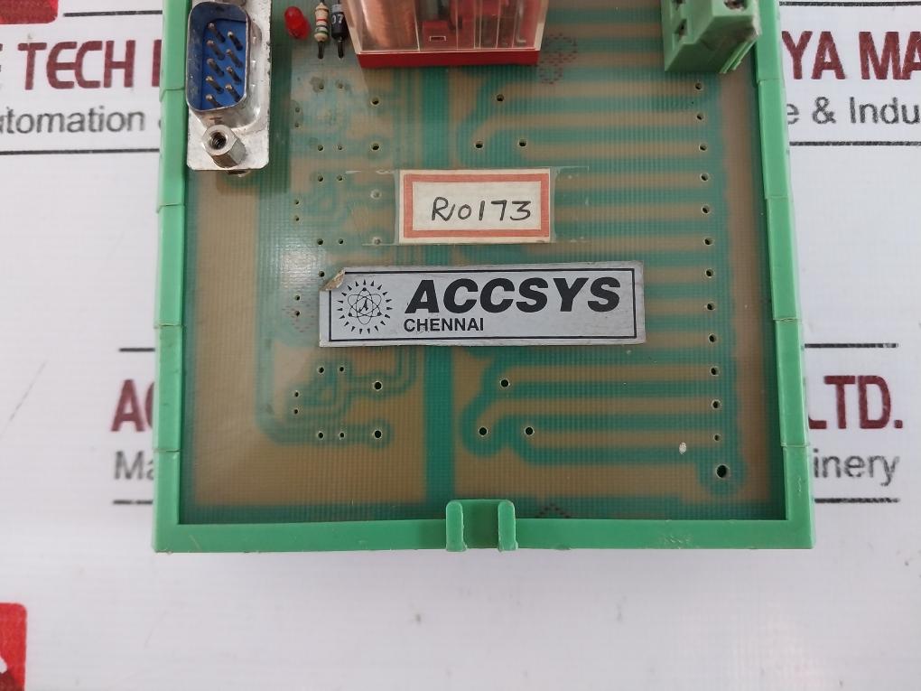 Accsys 58-24-1C Relay Board 0338