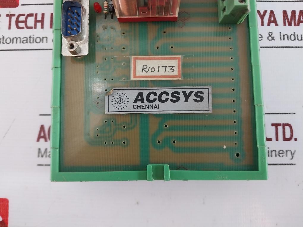 ACCSYS 58-24-1C Relay Board 0338