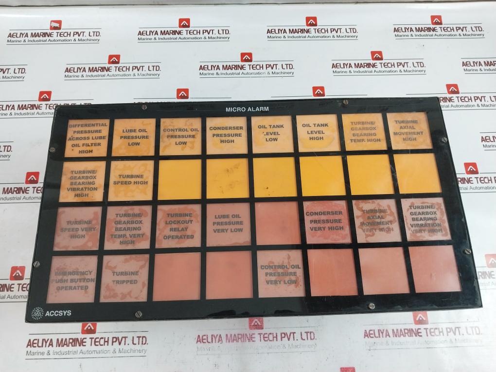 Accsys Electronics Micro Alarm Annunciator 90-270V Ac/Dc Rs485 Modbus