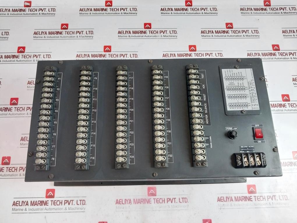 Accsys Electronics Micro Alarm Annunciator 90-270V Ac/Dc Rs485 Modbus