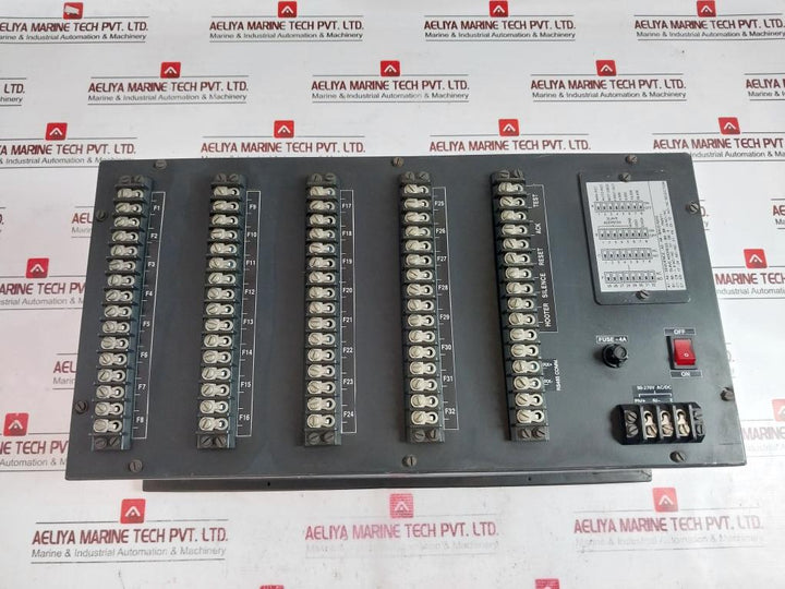 Accsys Electronics Micro Alarm Annunciator 90-270V Ac/Dc Rs485 Modbus