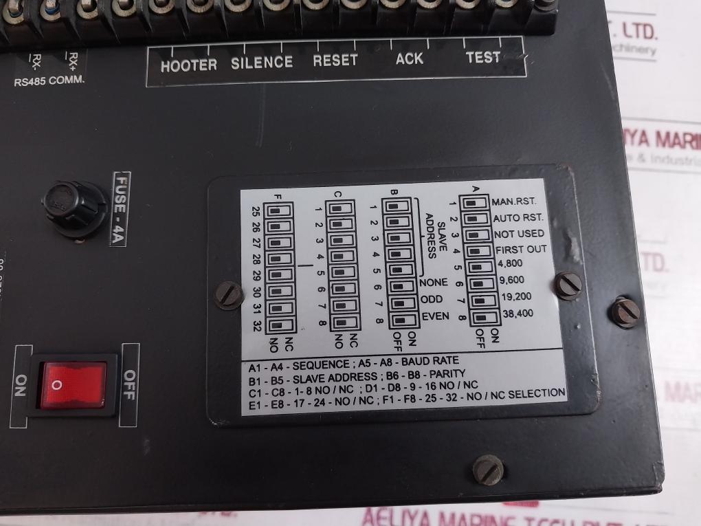 Accsys Electronics Micro Alarm Annunciator 90-270V Ac/Dc Rs485 Modbus