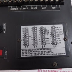 Accsys Electronics Micro Alarm Annunciator 90-270V Ac/Dc Rs485 Modbus