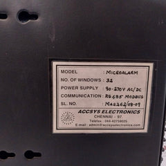 Accsys Electronics Micro Alarm Annunciator 90-270V Ac/Dc Rs485 Modbus