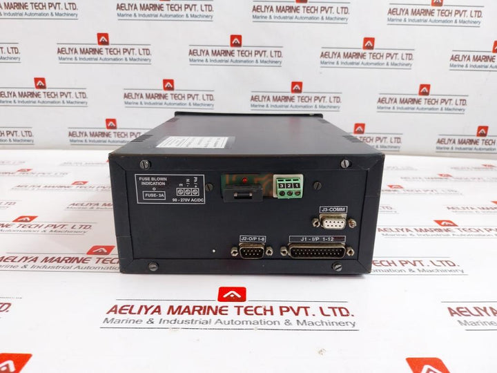 Accsys Electronics Microscan-101 Temperature Scanner Pt100, 90-270V Ac/Dc