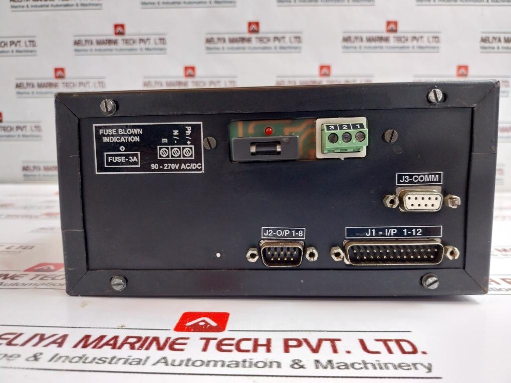 Accsys Electronics Microscan-101 Temperature Scanner Pt100, 90-270V Ac/Dc