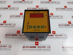 Accsys Ind-2000 Indicator and Controller,2 Relays,24vdc