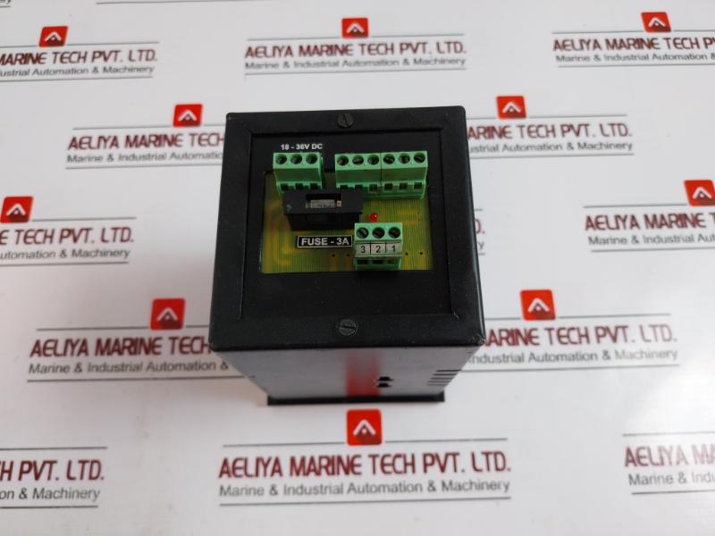 Accsys Ind-2000 Indicator and Controller,2 Relays,24vdc