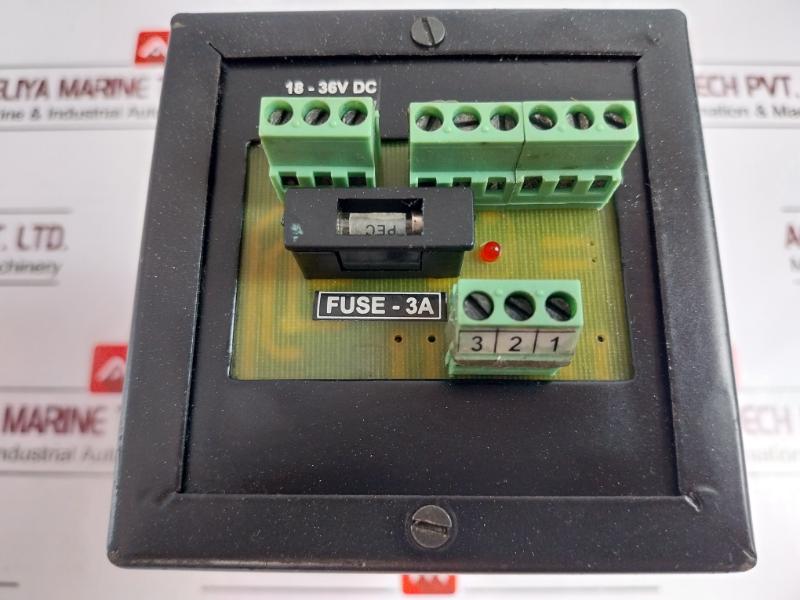 Accsys Ind-2000 Indicator and Controller,2 Relays,24vdc