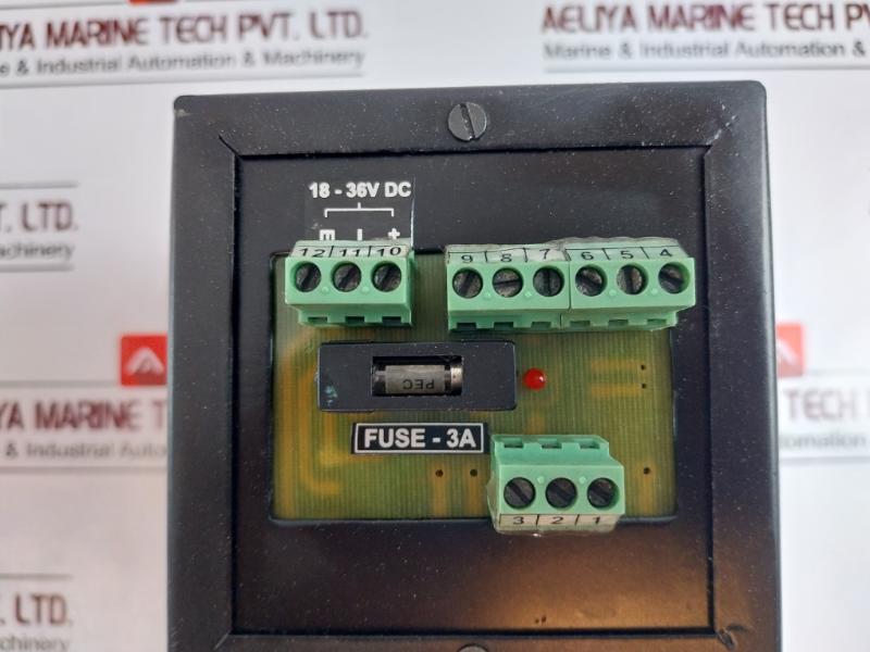 Accsys Ind-2000 Indicator and Controller,2 Relays,24vdc