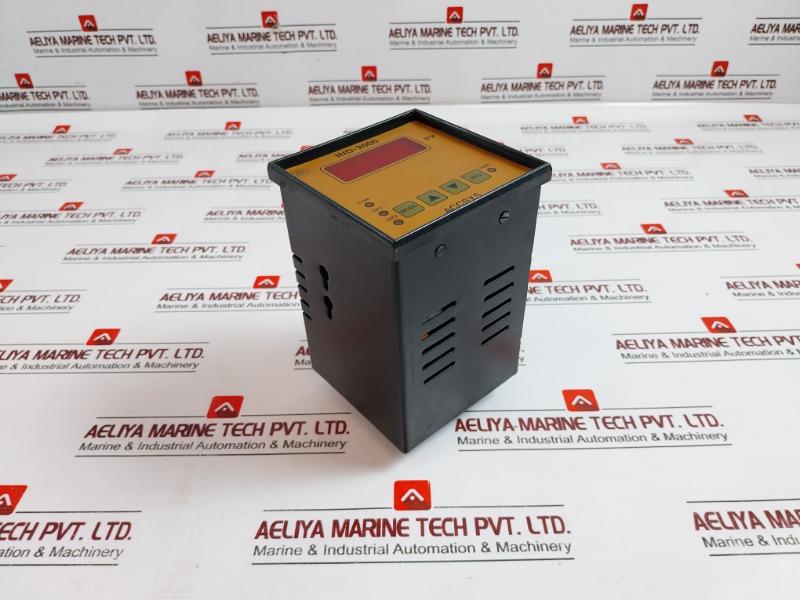 Accsys Ind-2000 Indicator and Controller,2 Relays,24vdc