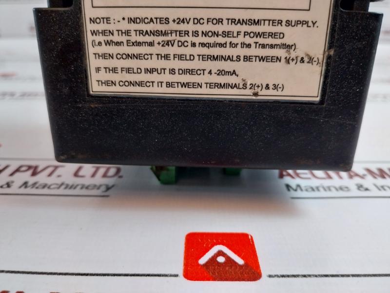 Accsys Ind-2000 Indicator and Controller,2 Relays,24vdc