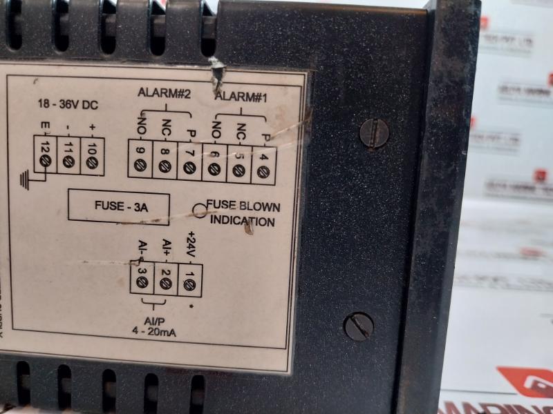 Accsys Ind-2000 Indicator and Controller,2 Relays,24vdc