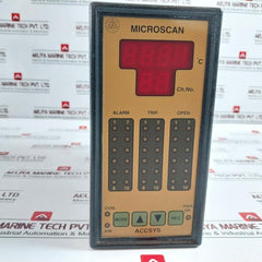 Accsys Microscan-101 Microcontroller Temperature Scanner Ritd-pt100