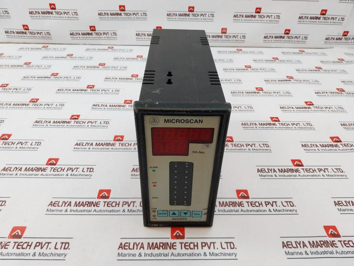 Accsys Microscan 102 Temperature Scanner Rtd Pt100