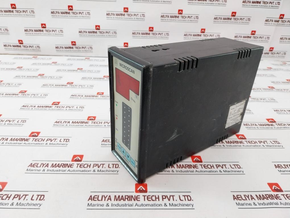 Accsys Microscan 102 Temperature Scanner Rtd Pt100
