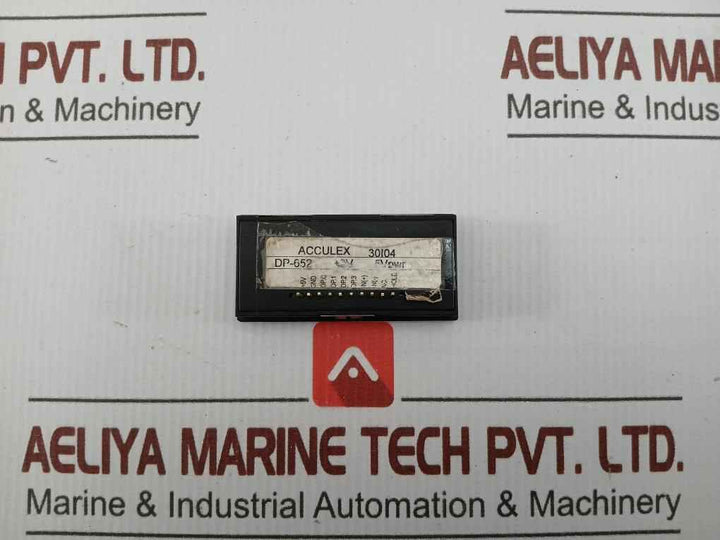 Acculex Digital Panel Meter Dp-652