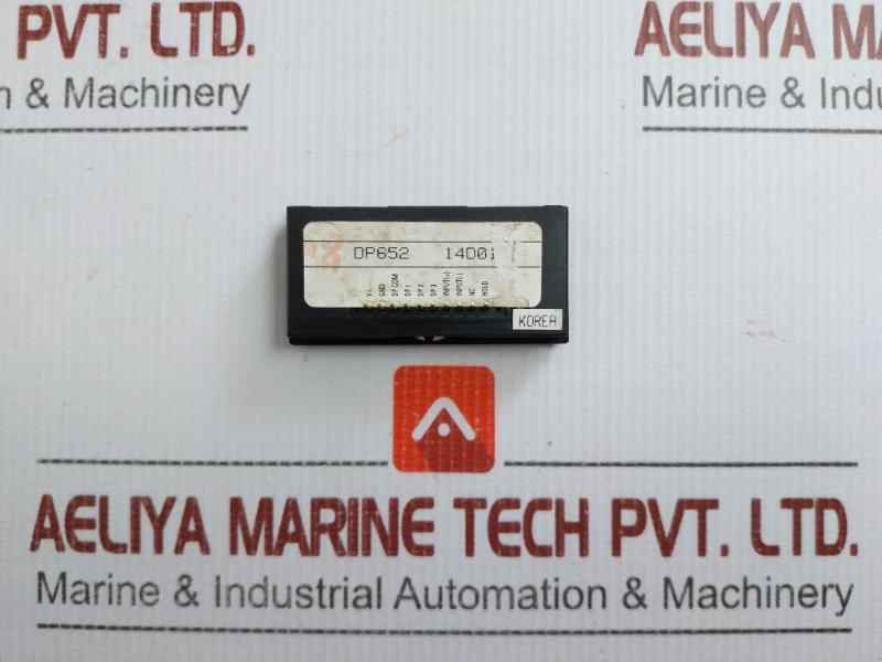 Acculex Digital Panel Meter Dp652