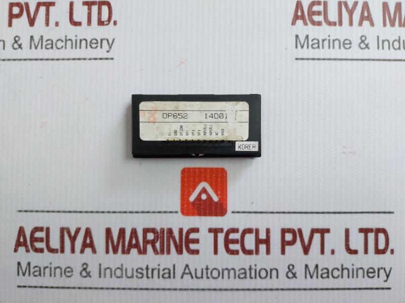 Acculex Digital Panel Meter Dp652